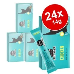 Cosma Jelly Snacks Saver Pack Mix: 3 Flavours (24 X 14g)