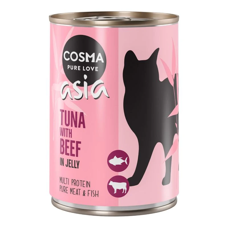 Cosma Asia In Jelly 6 X 400g Tuna With Bream 8 Cosma Asia In Jelly 6 X 400g Tuna With Bream - Image 8
