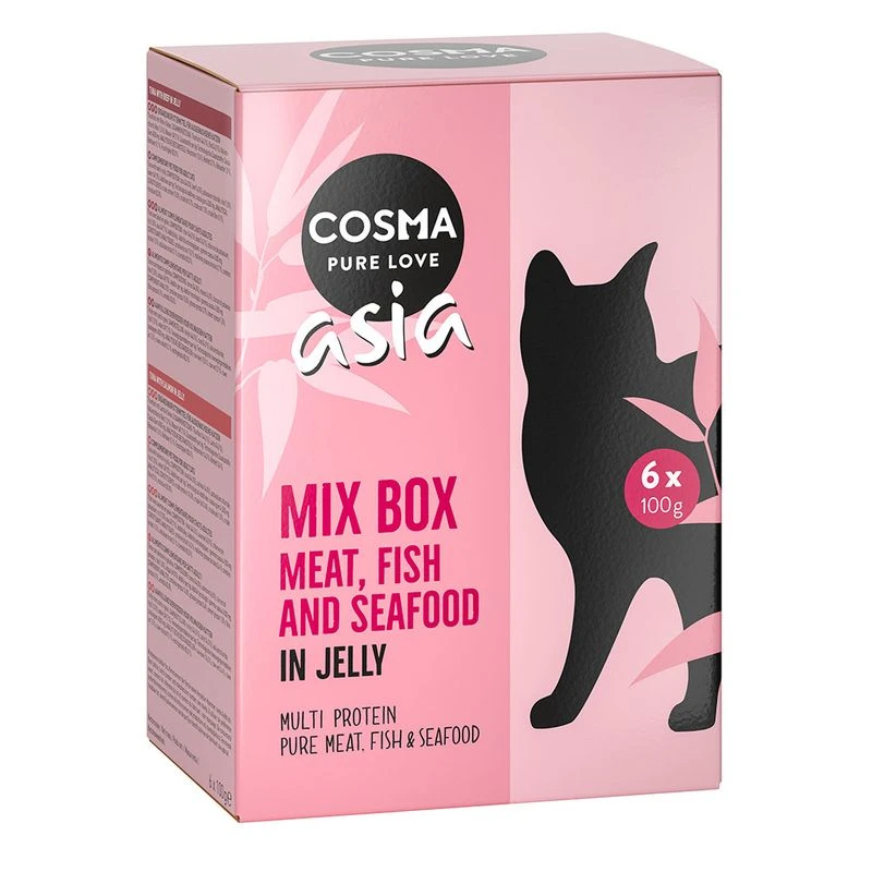 Cosma Asia In Jelly Pouches Saver Pack 24 X 100g Tuna With Crab Meat 16 Cosma Asia In Jelly Pouches Saver Pack 24 X 100g Tuna With Crab Meat - Image 16