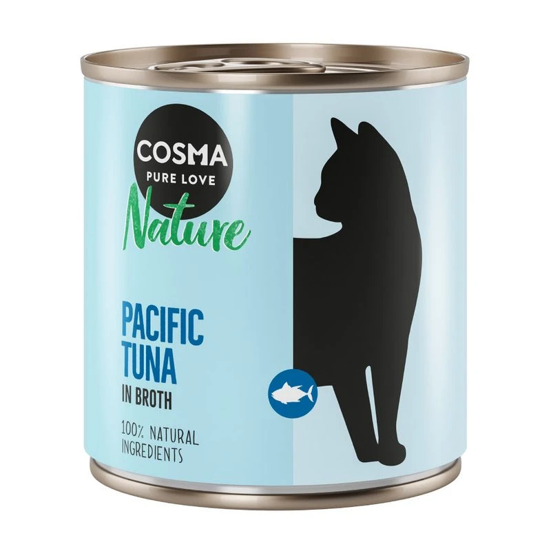 Cosma Nature 6 X 280g Mix 2 (6 Varieties) 1 Cosma Nature 6 X 280g Mix 2 (6 Varieties)