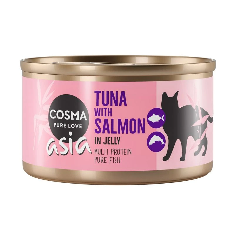Cosma Asia In Jelly 6 X 85g Tuna With Crab Meat 12 Cosma Asia In Jelly 6 X 85g Tuna With Crab Meat - Image 12