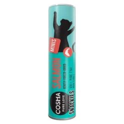 Cosma Snackies Minis Saver Pack Chicken (5 X 26g) -Zoo Plus 114601 cosma snackiesminis salmon 21g 2 1