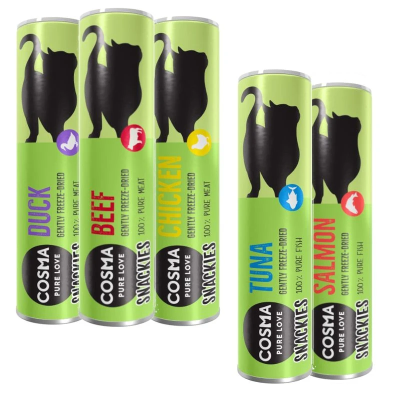 Cosma Snackies Mixed Trial Packs 5 Varieties (76g) 15 Cosma Snackies Mixed Trial Packs 5 Varieties (76g) - Image 15