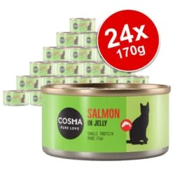 Cosma Original In Jelly Saver Pack 24 X 170g Pacific Tuna