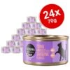 Cosma DUO Layer Saver Pack 24 X 70g Tuna Mousse With Tuna Flakes