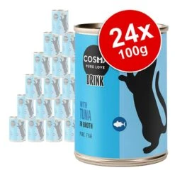 Cosma Drink Saver Pack 24 X 100g Tuna