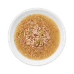 Cosma Soup 12 X 40g Chicken & Salmon And Courgettes & Carrots -Zoo Plus 1 179911 cosma soup tuna seaweed green pea 1 web 0 5