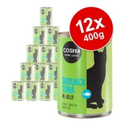 Cosma Original In Jelly Saver Pack 12 X 400g Pacific Tuna
