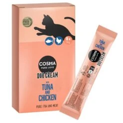 Cosma DUO Cream Treats Saver Pack 24 X 14g Mixed Pack
