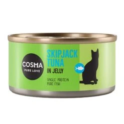 Cosma Original In Jelly Mixed Trial Packs 6 X 85g Mixed Pack (4 Varieties) 32 Cosma Original In Jelly Mixed Trial Packs 6 X 85g Mixed Pack (4 Varieties) -Zoo Plus 1 92598 pla cosma original skipjacktuna 170g 4 1
