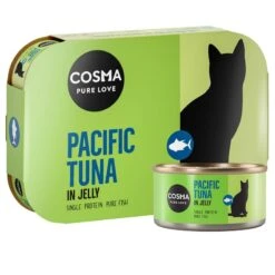 Cosma Original In Jelly Saver Pack 24 X 170g Chicken Breast -Zoo Plus 1 pacifictuna170g 6 3