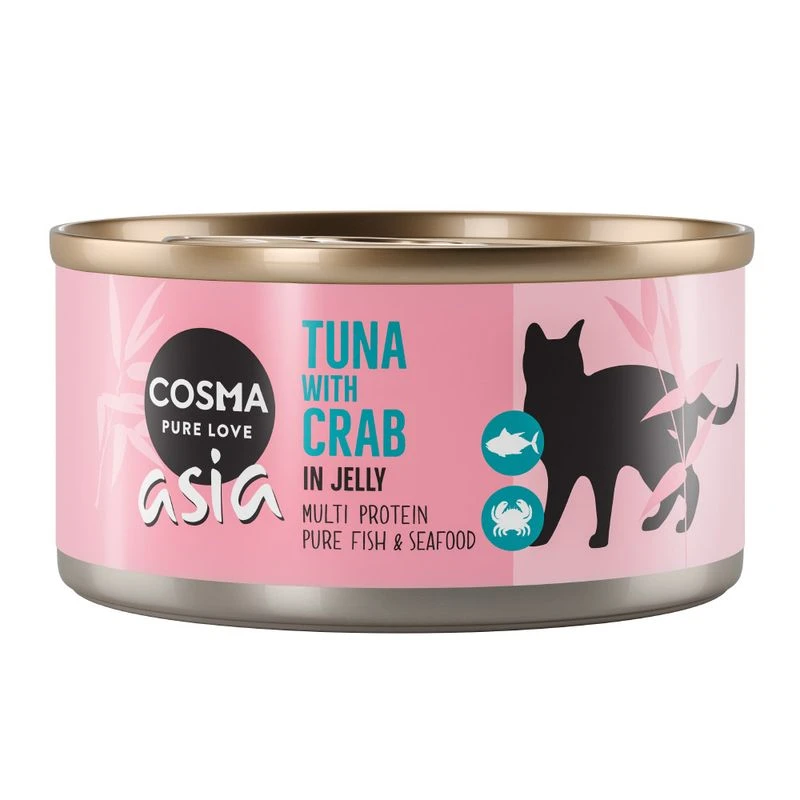 Cosma Asia In Jelly 6 X 170g Tuna With Bream 13 Cosma Asia In Jelly 6 X 170g Tuna With Bream - Image 13
