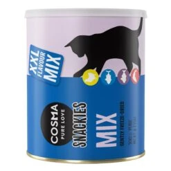 Cosma Snackies XXL – Maxi Tube Saver Pack Tuna (3 X 180g) 29 Cosma Snackies XXL – Maxi Tube Saver Pack Tuna (3 X 180g) -Zoo Plus 273796 pla cosma snackies xxl mix maxi 160g 8 6