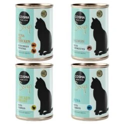 Cosma Soup Saver Pack 24 X 100g Chicken With Chicken Liver & Broccoli -Zoo Plus 274518 275396 274517 275296 pla cosma soup tunachicken hs 01 0 1 8