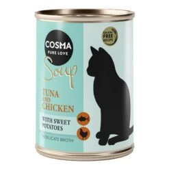 Cosma Soup 6 X 100g Mix 2 (4 Varieties)