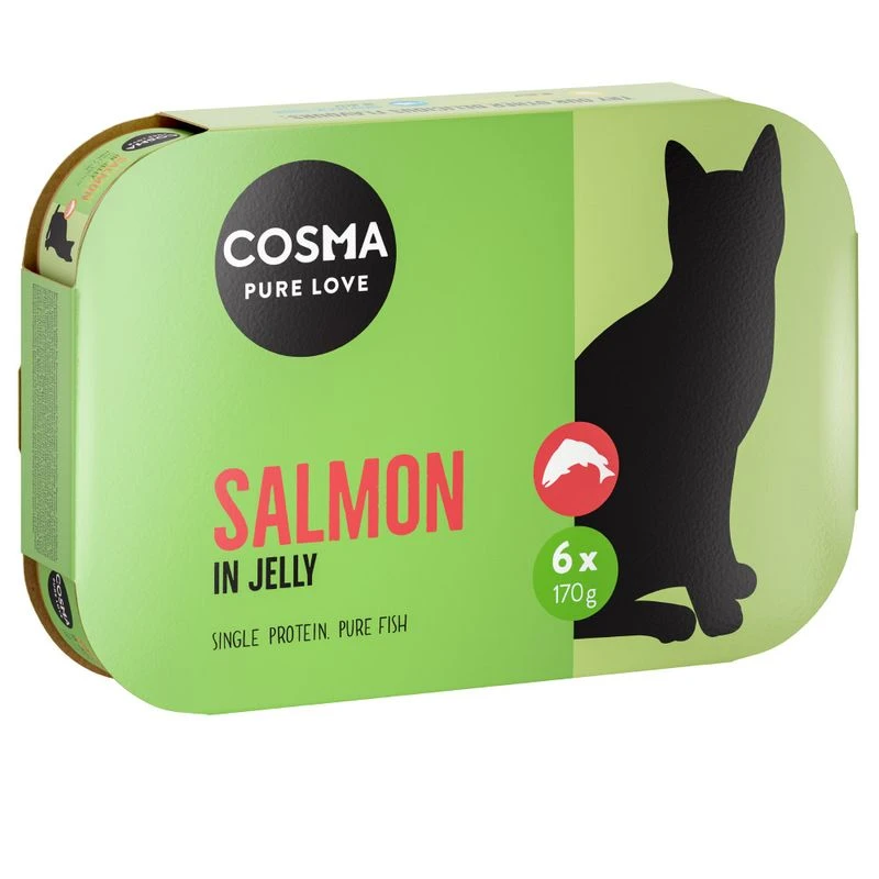 Cosma Original In Jelly Saver Pack 24 X 170g Salmon 12 Cosma Original In Jelly Saver Pack 24 X 170g Salmon - Image 12