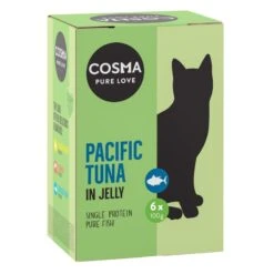 Cosma Original Pouches In Jelly 6 X 100g Pacific Tuna