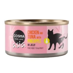 Cosma Asia Fruit In Jelly 6 X 170g Mixed Pack I 17 Cosma Asia Fruit In Jelly 6 X 170g Mixed Pack I -Zoo Plus 2 cosma asia chickentuna pineapple 170g 1000x1000 5 1