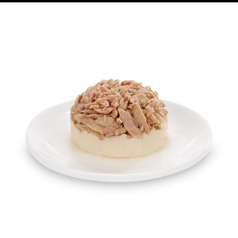 Cosma DUO Layer 6 X 70g Chicken Mousse With Chicken Flakes 6 Cosma DUO Layer 6 X 70g Chicken Mousse With Chicken Flakes - Image 6