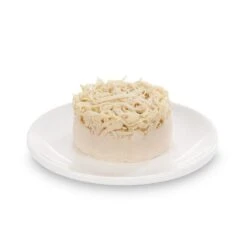 Cosma DUO Layer 6 X 70g Tuna Mousse With Tuna Flakes -Zoo Plus 350198 cosma duo layer chicken mousse chicken 70g 8 4