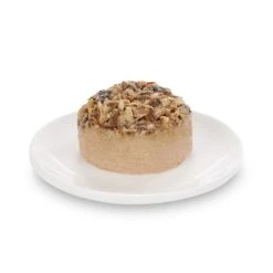 Cosma DUO Layer 6 X 70g Tuna Mousse With Tuna Flakes -Zoo Plus 350199 cosma duo layer tuna mousse sardine 70g 2 4