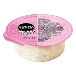 Cosma Mini Jelly Cups Saver Pack 24 X 25g Chicken Breast -Zoo Plus 360598 cosma mini jelly cup box chicken shrimps hs 02 8 1