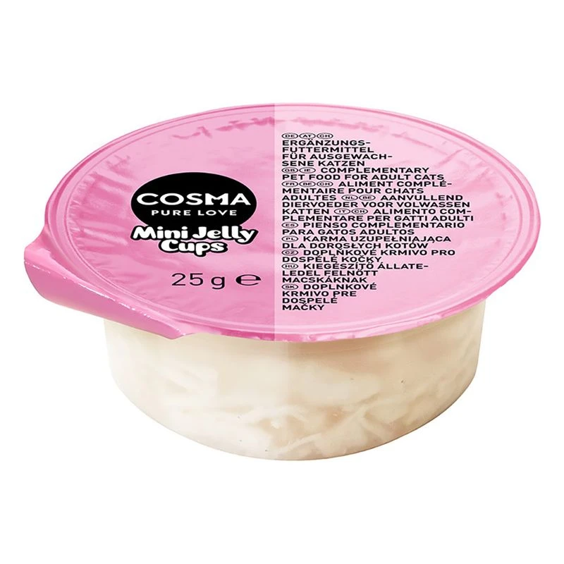 Cosma Mini Jelly Cups Saver Pack 24 X 25g Chicken/Shrimps - Image 12