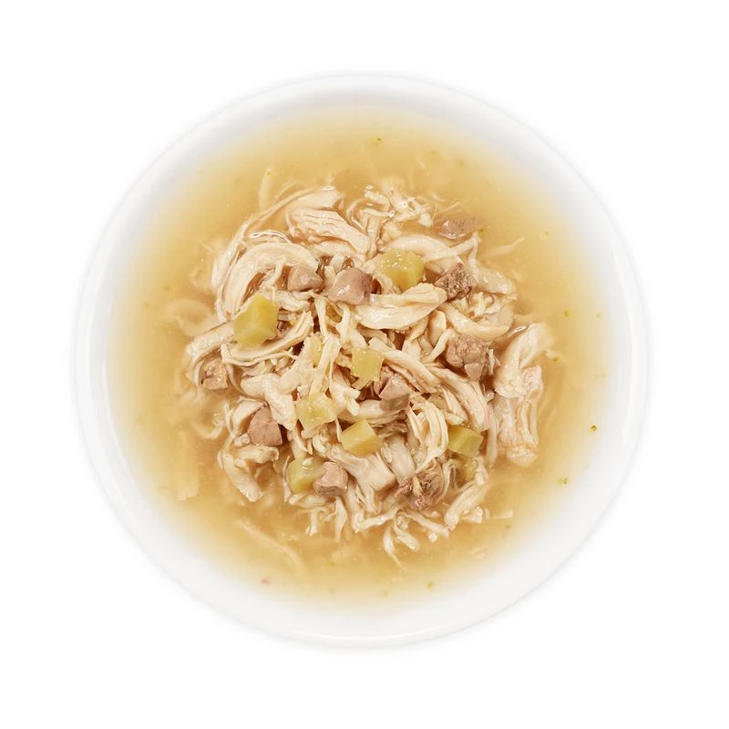 Cosma Soup 6 X 100g Chicken & Salmon With Courgettes & Carrots 15 Cosma Soup 6 X 100g Chicken & Salmon With Courgettes & Carrots - Image 15