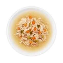 Cosma Soup 6 X 100g Chicken & Salmon With Courgettes & Carrots 36 Cosma Soup 6 X 100g Chicken & Salmon With Courgettes & Carrots -Zoo Plus 368199 cosma soup chicken salmon 100g hs 02 1