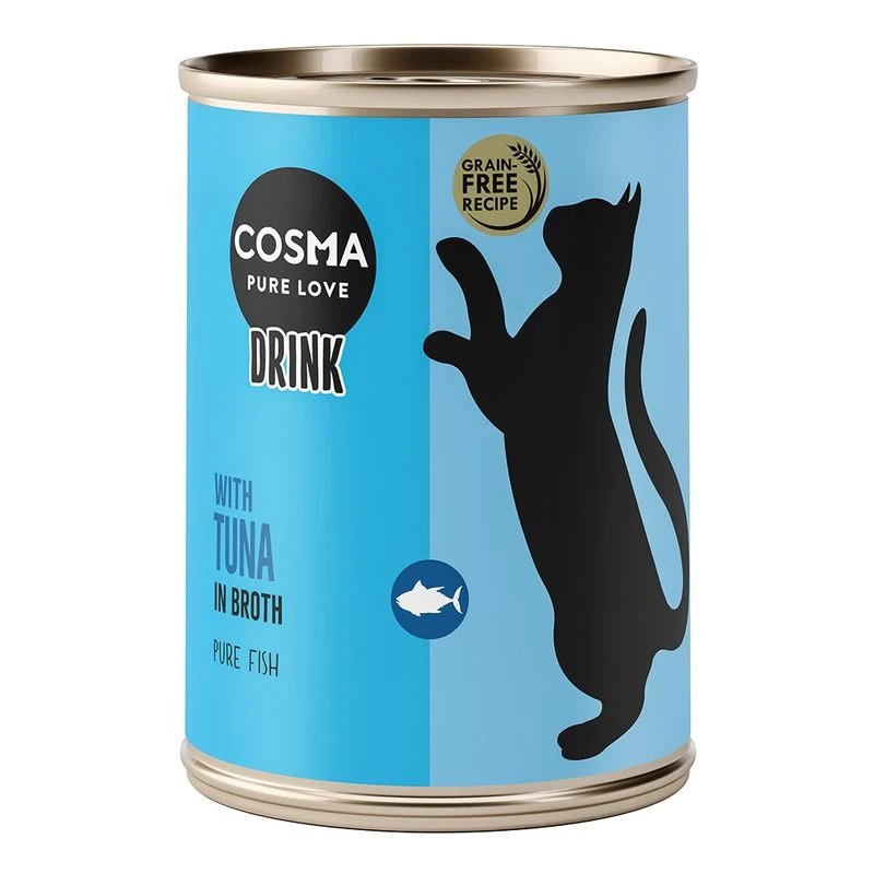 Cosma Drink Saver Pack 12 X 100g Tuna 4 Cosma Drink Saver Pack 12 X 100g Tuna - Image 4