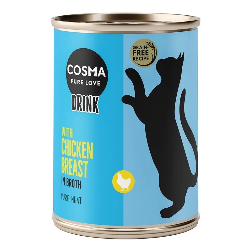 Cosma Drink 6 X 100g Tuna 4 Cosma Drink 6 X 100g Tuna - Image 4