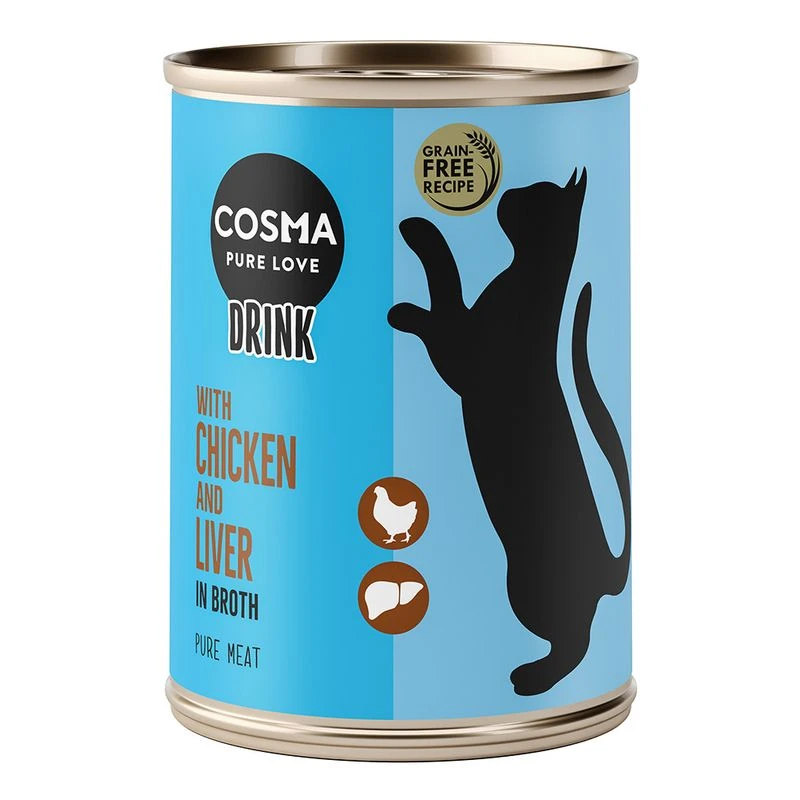 Cosma Drink Saver Pack 12 X 100g Tuna 10 Cosma Drink Saver Pack 12 X 100g Tuna - Image 10