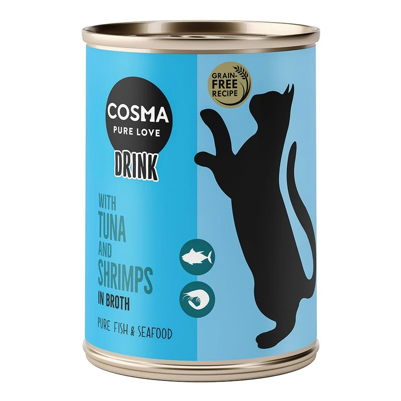 Cosma Drink 6 X 100g Tuna 8 Cosma Drink 6 X 100g Tuna - Image 8
