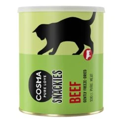 Cosma Snackies Maxi Tube Mix With 5 Varieties (150g) -Zoo Plus 372500 pla cosma snackies beef maxi 4 11