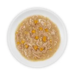 Cosma Bowl 6 X 80g Tuna With Anchovies -Zoo Plus 384412 cosma bowl tuna with tuna roe pumpkin and apple 1