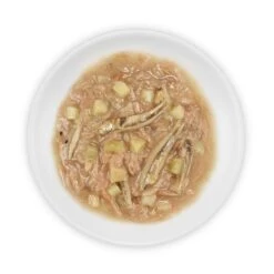 Cosma Bowl 6 X 80g Tuna With Anchovies -Zoo Plus 384507 cosma bowl tuna with anchovy sweet potato and kiwi 4