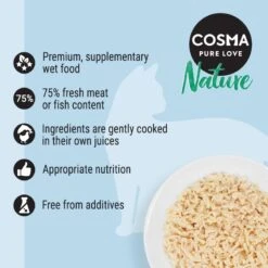 Cosma Nature 6 X 70g Mix I (6 Varieties) -Zoo Plus 3 cosma nature 8 58