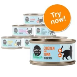 Cosma Nature Mixed Trial Pack 6 X 280g Mix 2 (6 Varieties)