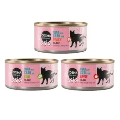 Cosma Asia Fruit In Jelly 6 X 170g Mixed Pack I 23 Cosma Asia Fruit In Jelly 6 X 170g Mixed Pack I -Zoo Plus 502796 cosma thai fruits mix 2 6x170g 8 1