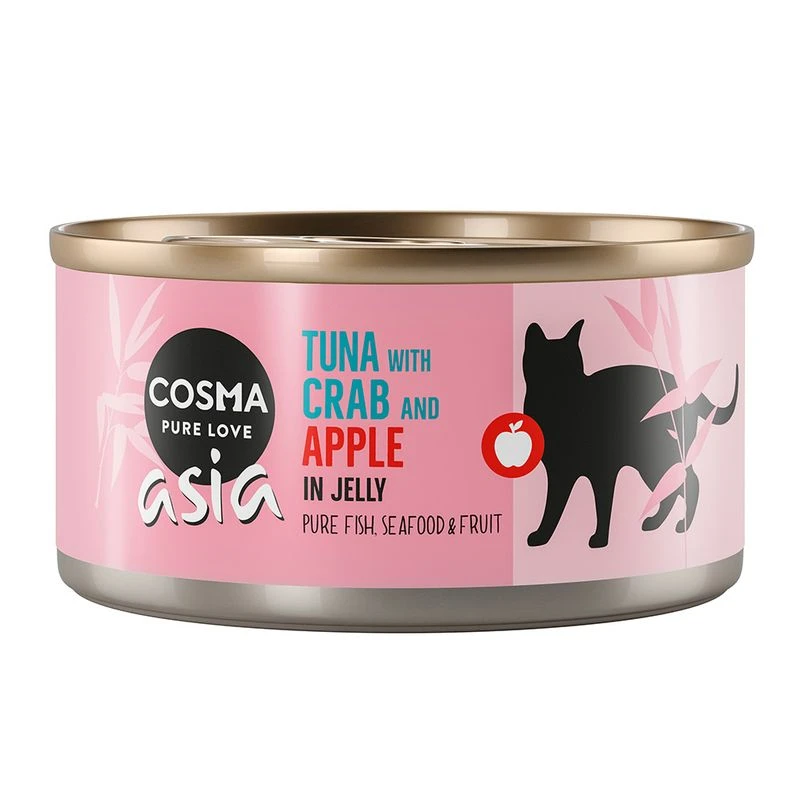 Cosma Asia Fruit In Jelly 6 X 170g Mixed Pack II - Image 14