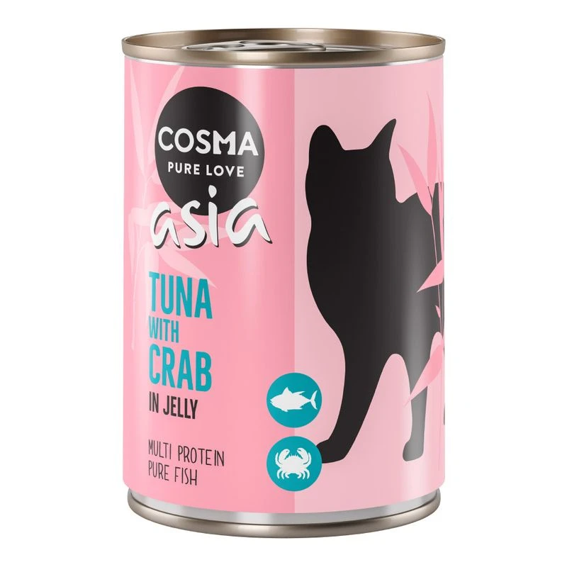 Cosma Asia In Jelly 6 X 400g Tuna With Bream 14 Cosma Asia In Jelly 6 X 400g Tuna With Bream - Image 14