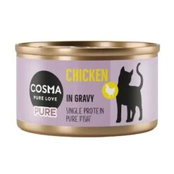 Cosma Pure 6 X 80g Chicken