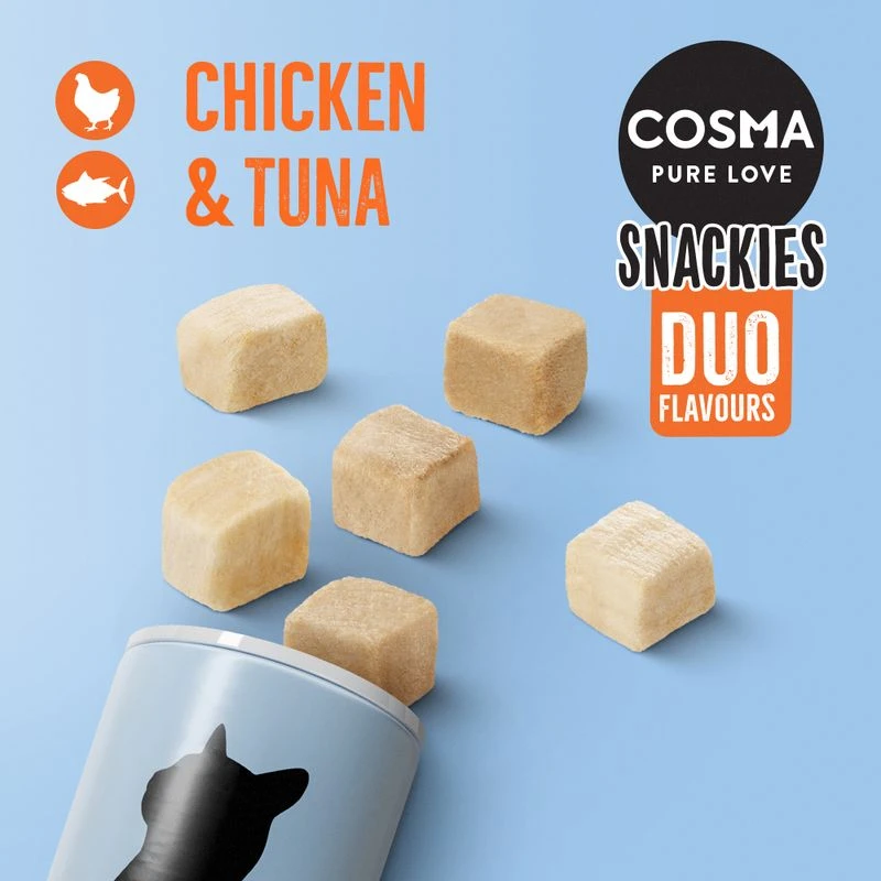 Cosma Snackies DUO 2 In 1 – Saver Pack Mixed Pack: 3 Flavours (131g) 5 Cosma Snackies DUO 2 In 1 – Saver Pack Mixed Pack: 3 Flavours (131g) - Image 5
