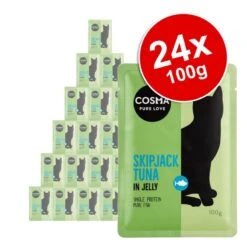 Cosma Original Pouches In Jelly Saver Pack 24 X 100g Chicken Breast