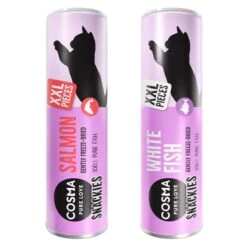 Cosma Snackies XXL Mixed Trial Pack Chicken & Tuna (55g) -Zoo Plus 80710 69855 pla 6