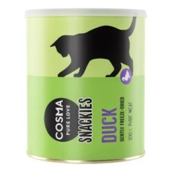 Cosma Snackies Maxi Tube Saver Pack Duck (3 X 120g) 38 Cosma Snackies Maxi Tube Saver Pack Duck (3 X 120g) -Zoo Plus 81652 pla cosma snackies maxi duck 120g 2
