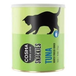 Cosma Snackies Maxi Tube Duck (120g) -Zoo Plus 81653 pla cosma snackies maxi tuna 150g 4 2