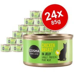 Cosma Original In Jelly Saver Pack 24 X 85g Chicken Breast
