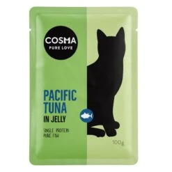 Zoo Plus 13 Zoo Plus -Zoo Plus 85209 pla cosma original pacifictuna pouch100g 7 8
