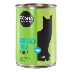Cosma Original In Jelly 6 X 400g Chicken Breast -Zoo Plus 92596 pla cosma original skipjacktuna 400g 3 3